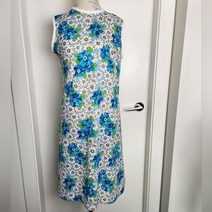 60s Mod Floral Dress